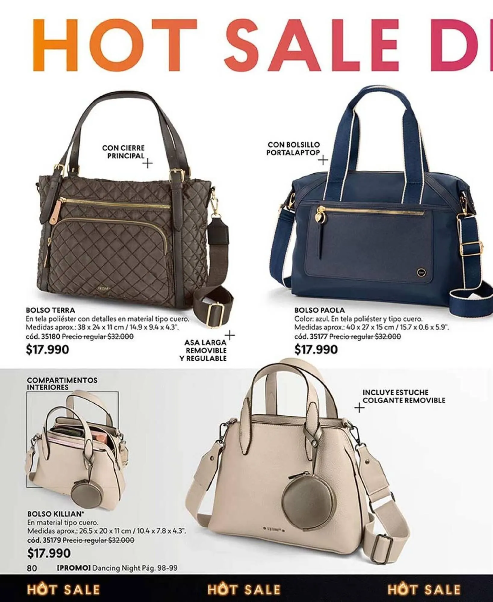 Catálogo de Catálogo Cyzone 1 de agosto al 31 de agosto 2025 - Página 80