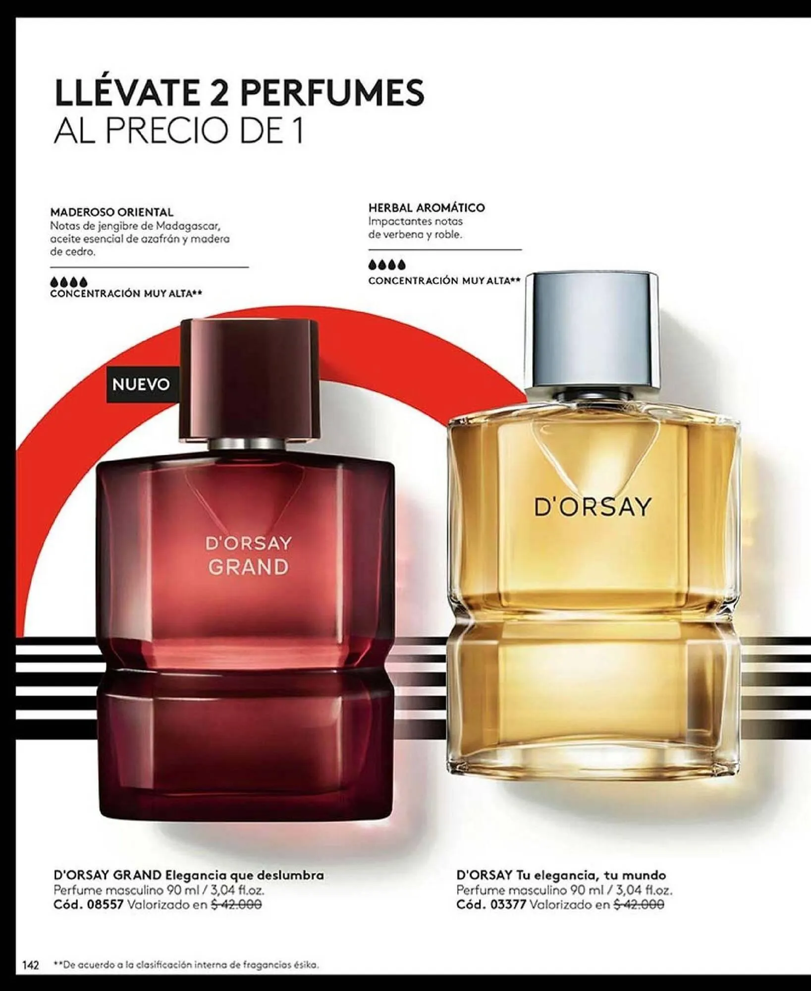 Catálogo de Catálogo Ésika 17 de diciembre al 1 de febrero 2026 - Página 142