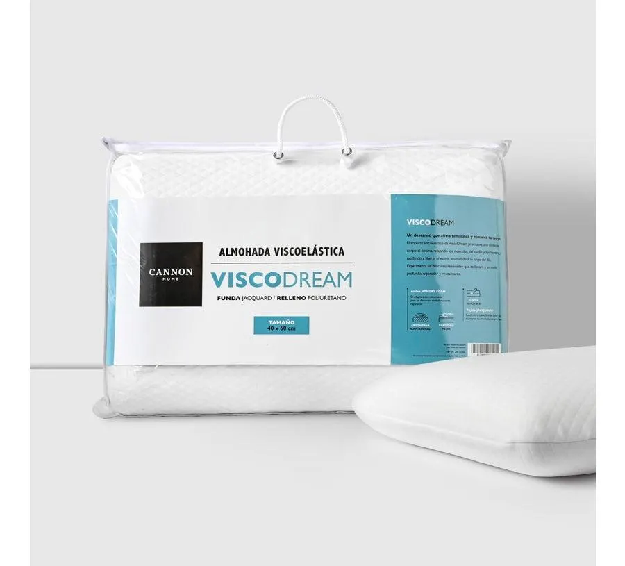 Almohada Viscoelástica Dream 40x60