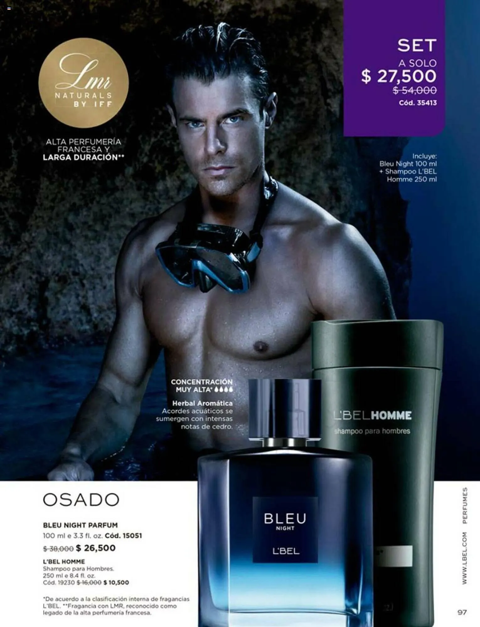 Catálogo de Catálogo L'Bel 1 de agosto al 31 de agosto 2023 - Página 97