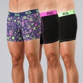 Pack 3X Boxer Hombre Medio Fls 25594 Surtido 3