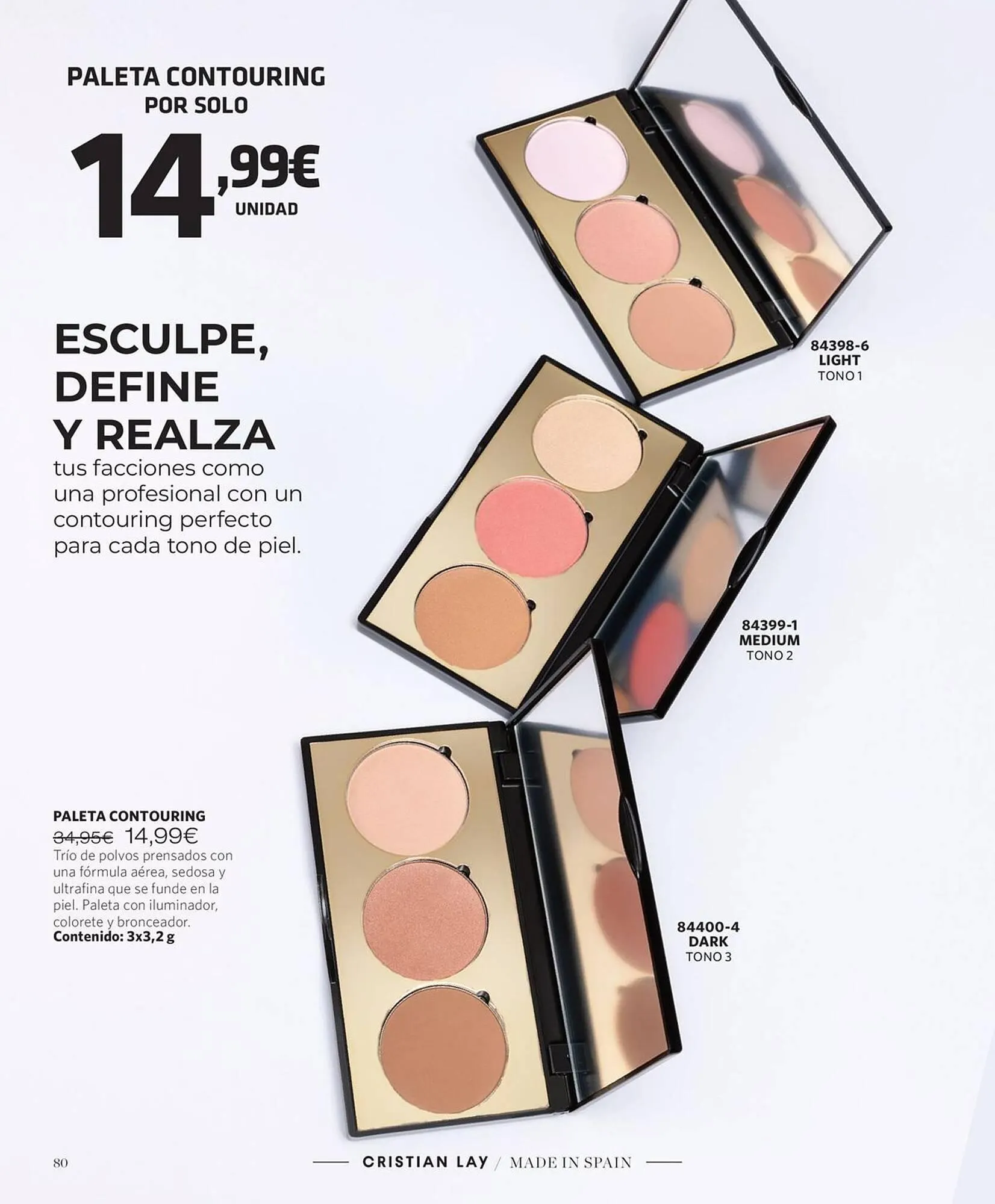 Catálogo de Catálogo Cristian Lay 7 de mayo al 31 de mayo 2025 - Página 80