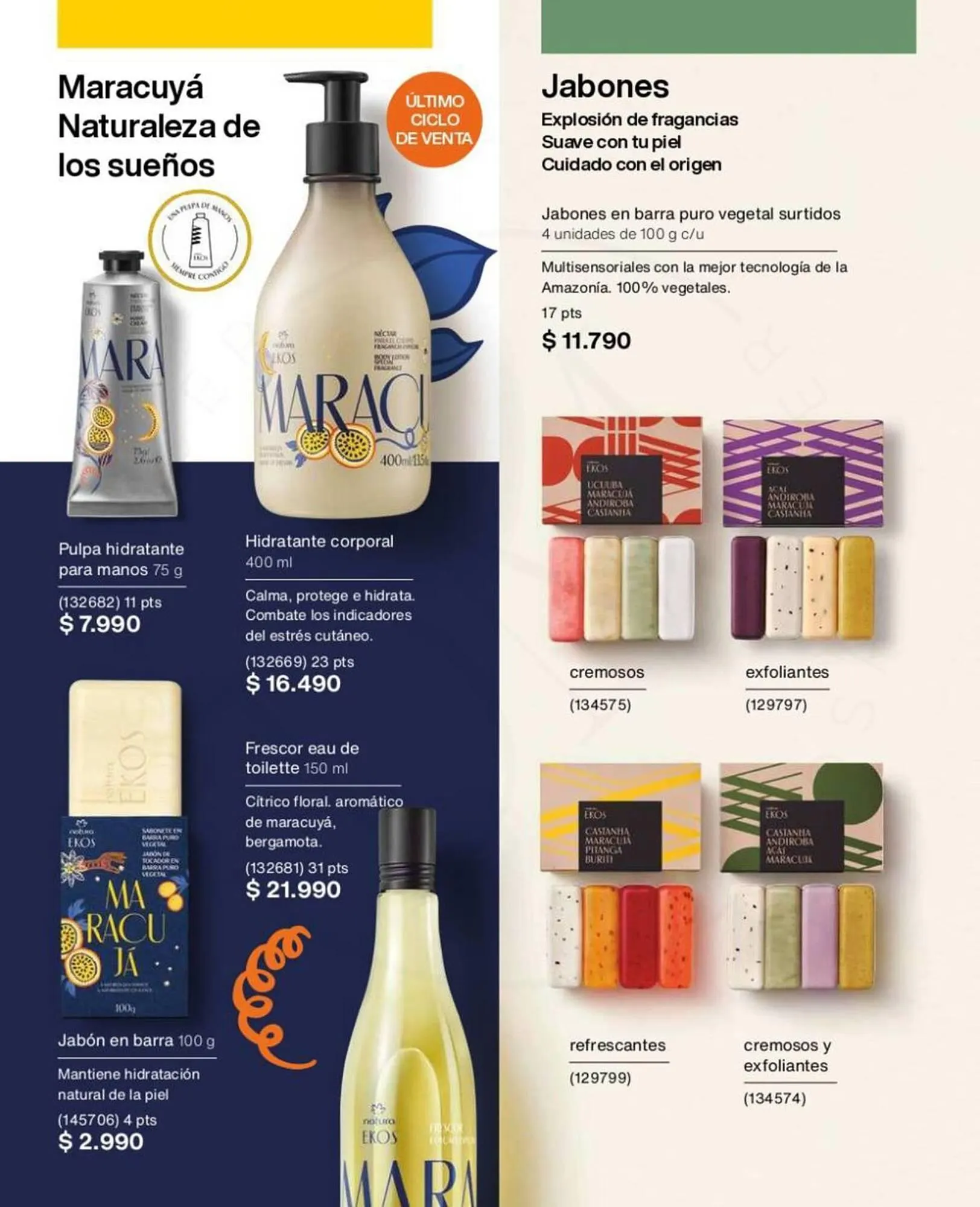 Catálogo de Catálogo Natura 15 de noviembre al 28 de noviembre 2024 - Página 135