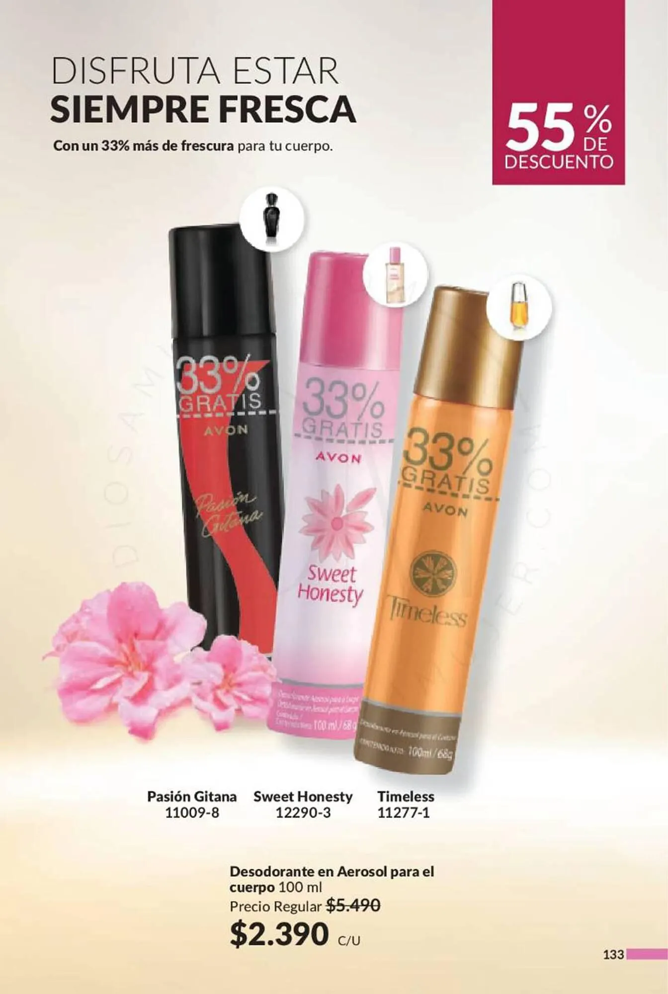 Catálogo de Catálogo Avon 4 de enero al 7 de febrero 2024 - Página 129