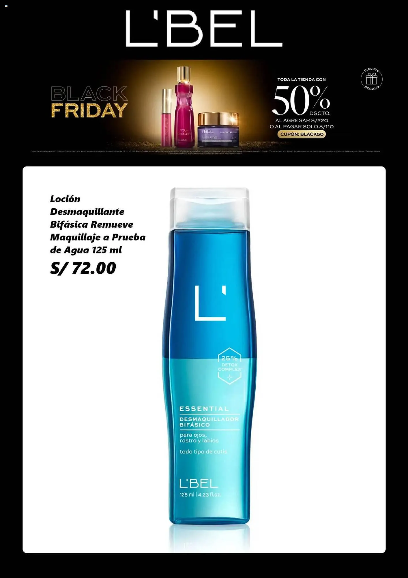 Catálogo de Catálogo L'Bel 27 de noviembre al 1 de diciembre 2025 - Página 2