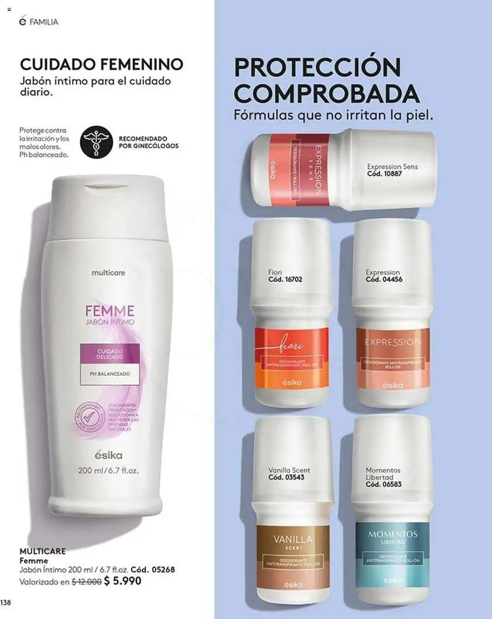 Catálogo de Catálogo Ésika 1 de marzo al 31 de marzo 2025 - Página 298