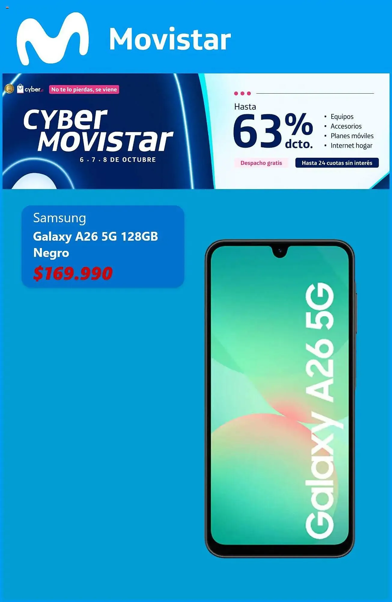 Catálogo de Catálogo Movistar 2 de octubre al 8 de octubre 2025 - Página 4