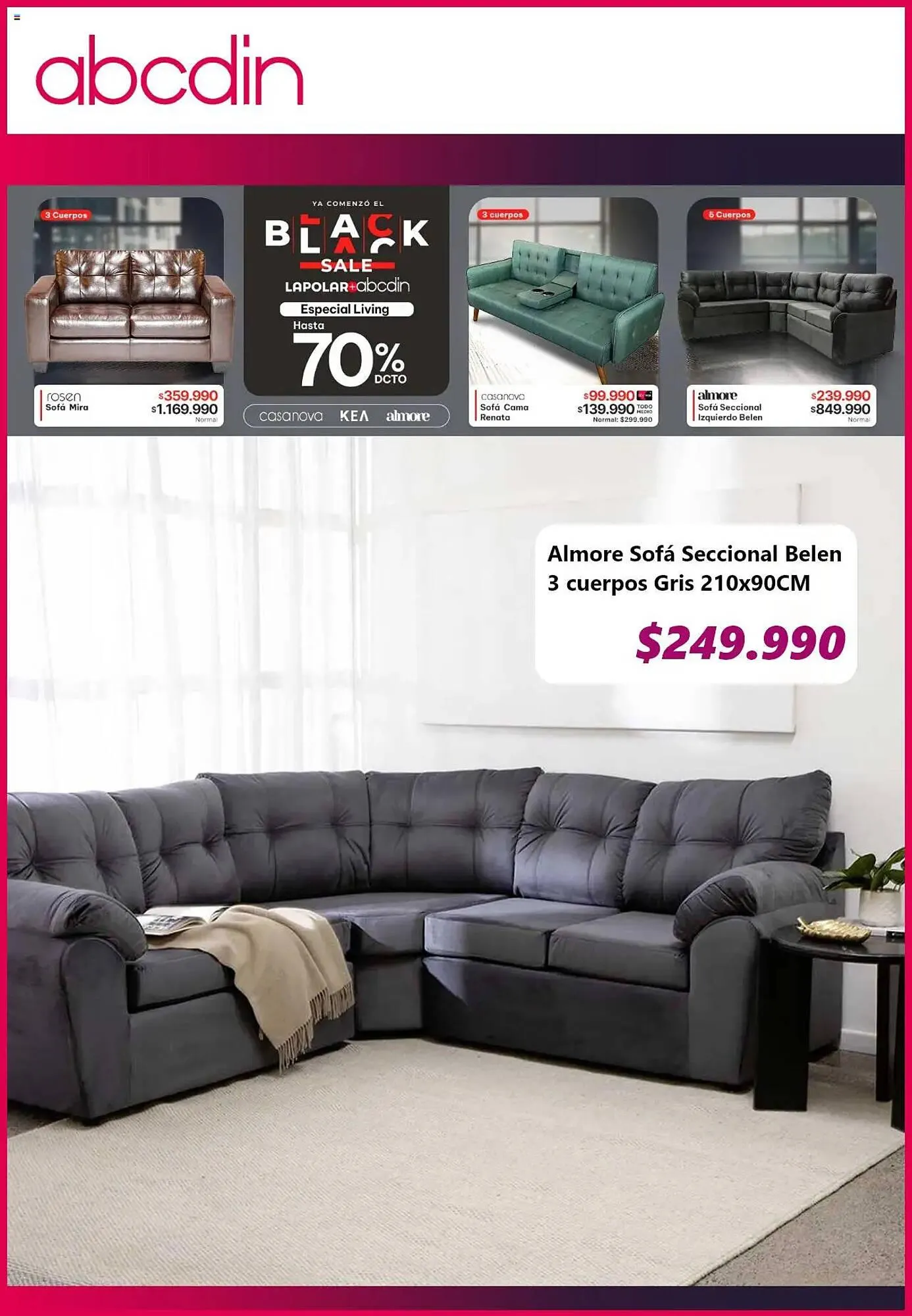 Catálogo de Catálogo Abcdin 31 de marzo al 3 de abril 2025 - Página 4