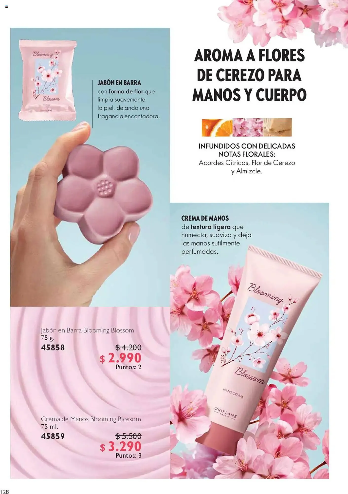 Catálogo de Catálogo Oriflame 4 de octubre al 24 de octubre 2025 - Página 128