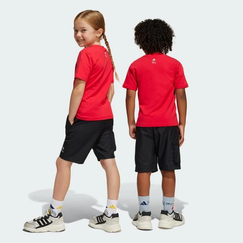 Conjunto de Polera y Shorts adidas x Disney Mickey Mouse Niños