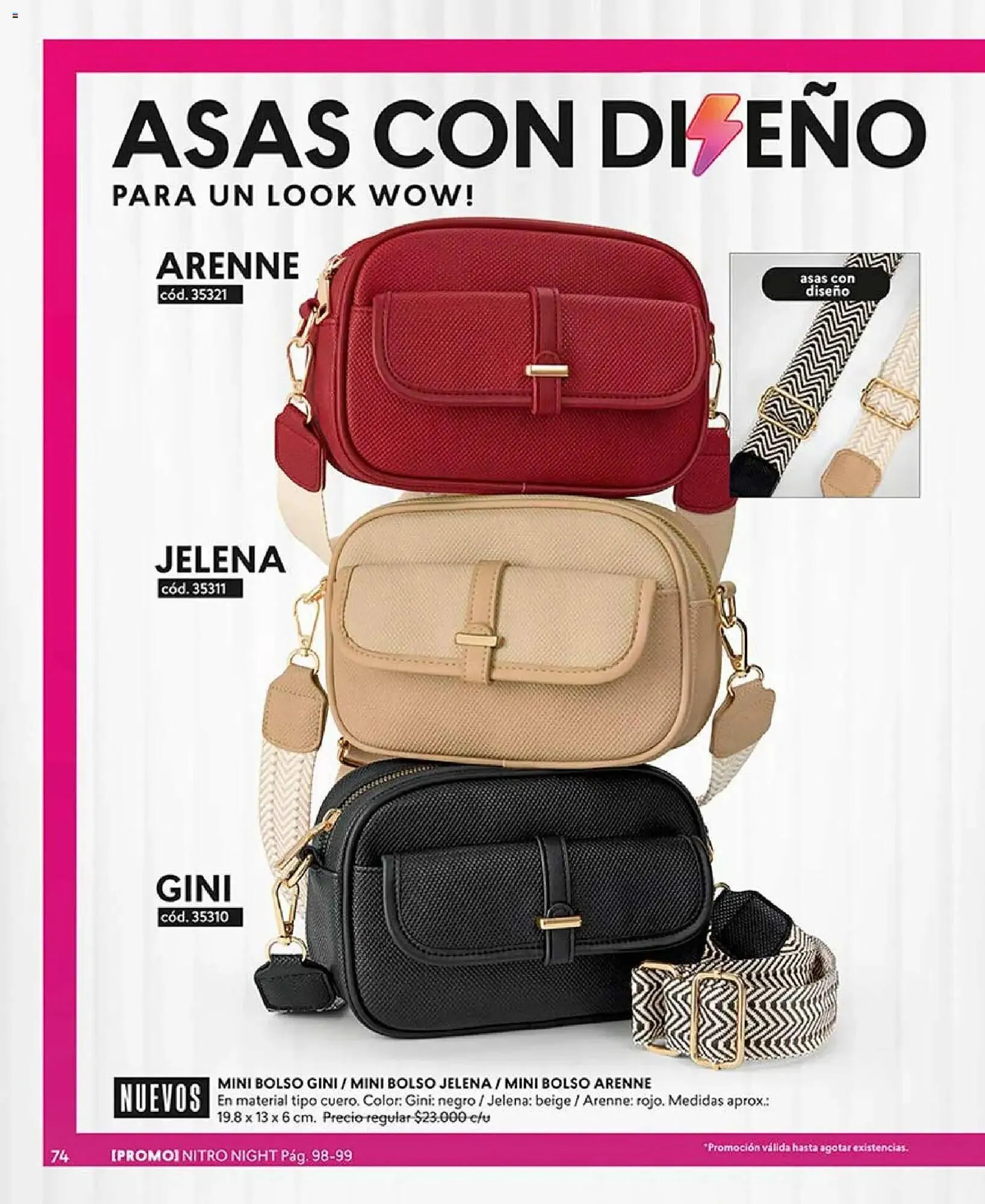 Catálogo de Catálogo Cyzone 30 de abril al 17 de mayo 2026 - Página 74