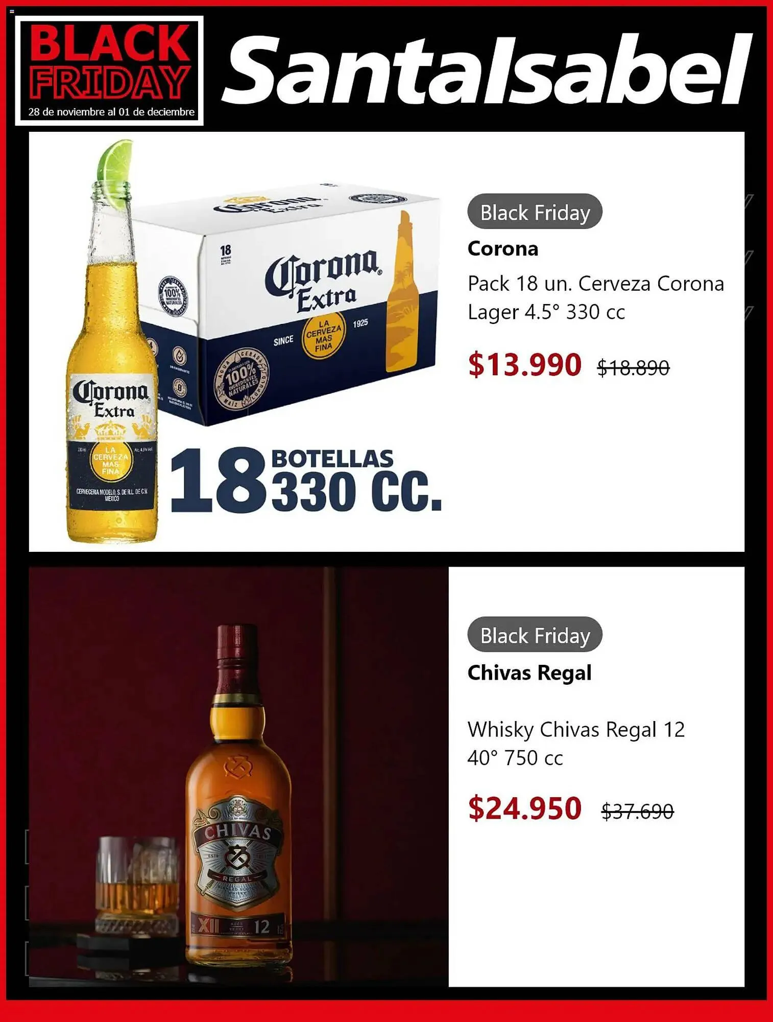 Catálogo de Catálogo Santa Isabel 28 de noviembre al 2 de diciembre 2025 - Página 4