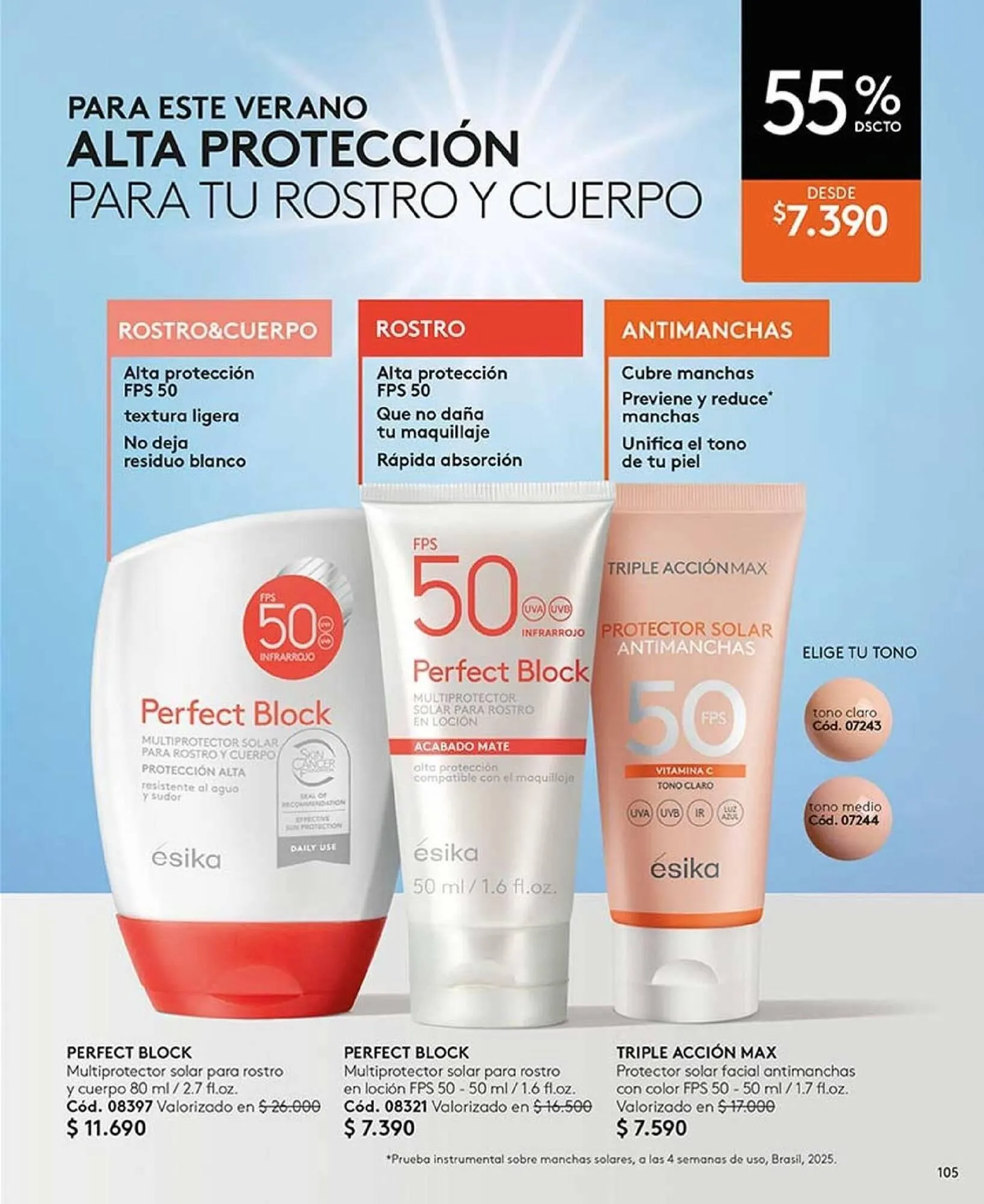 Catálogo de Catálogo Ésika 17 de diciembre al 1 de febrero 2026 - Página 105