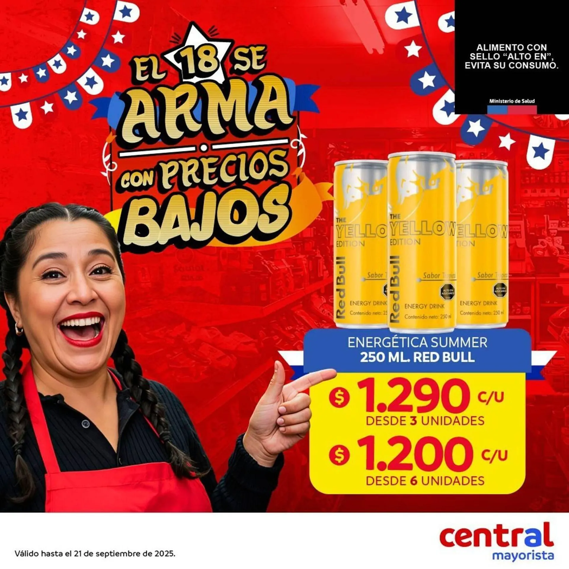 Catálogo de Catálogo Central Mayorista 30 de julio al 21 de septiembre 2025 - Página 1