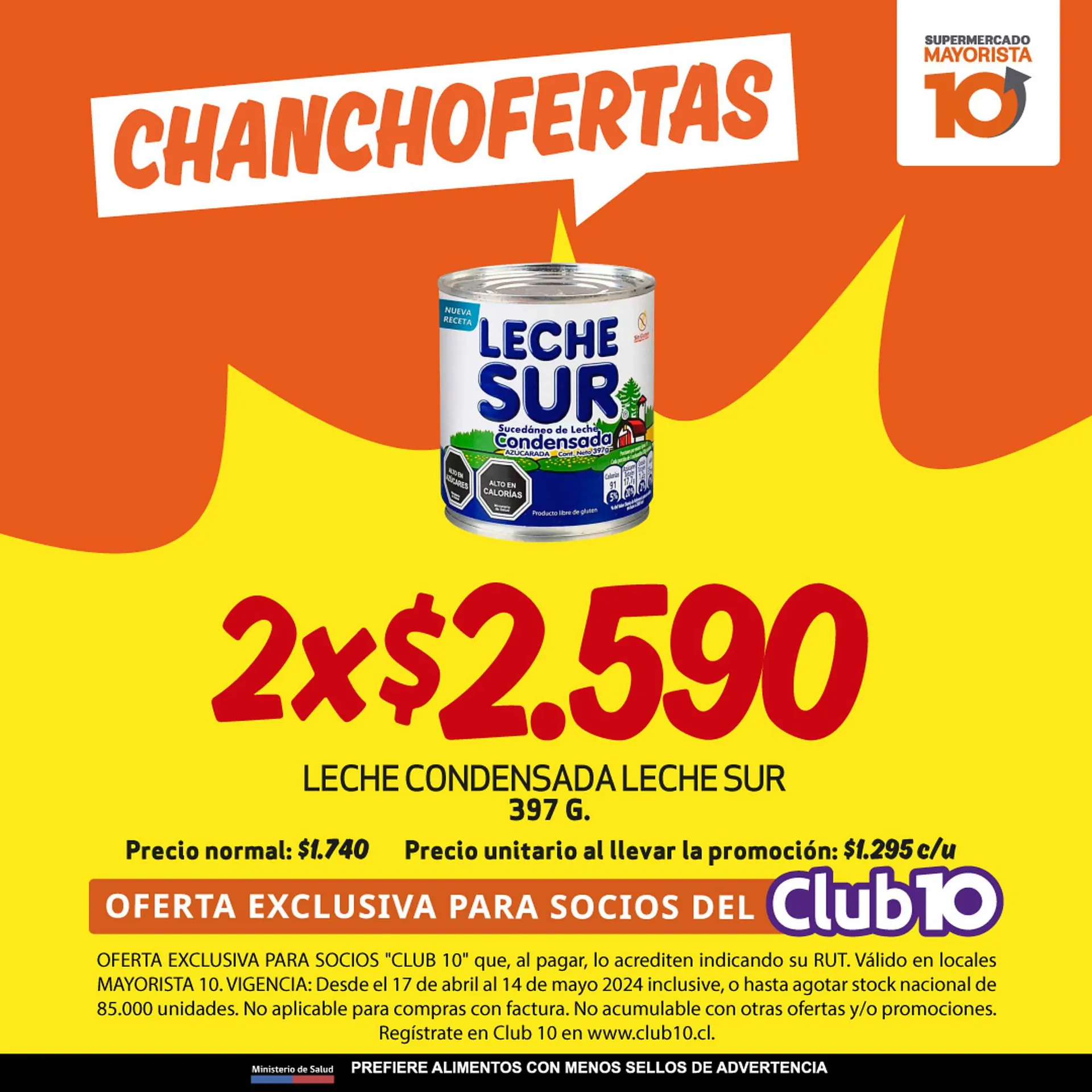 Catálogo de Catálogo Mayorista 10 23 de abril al 23 de abril 2024 - Página 3