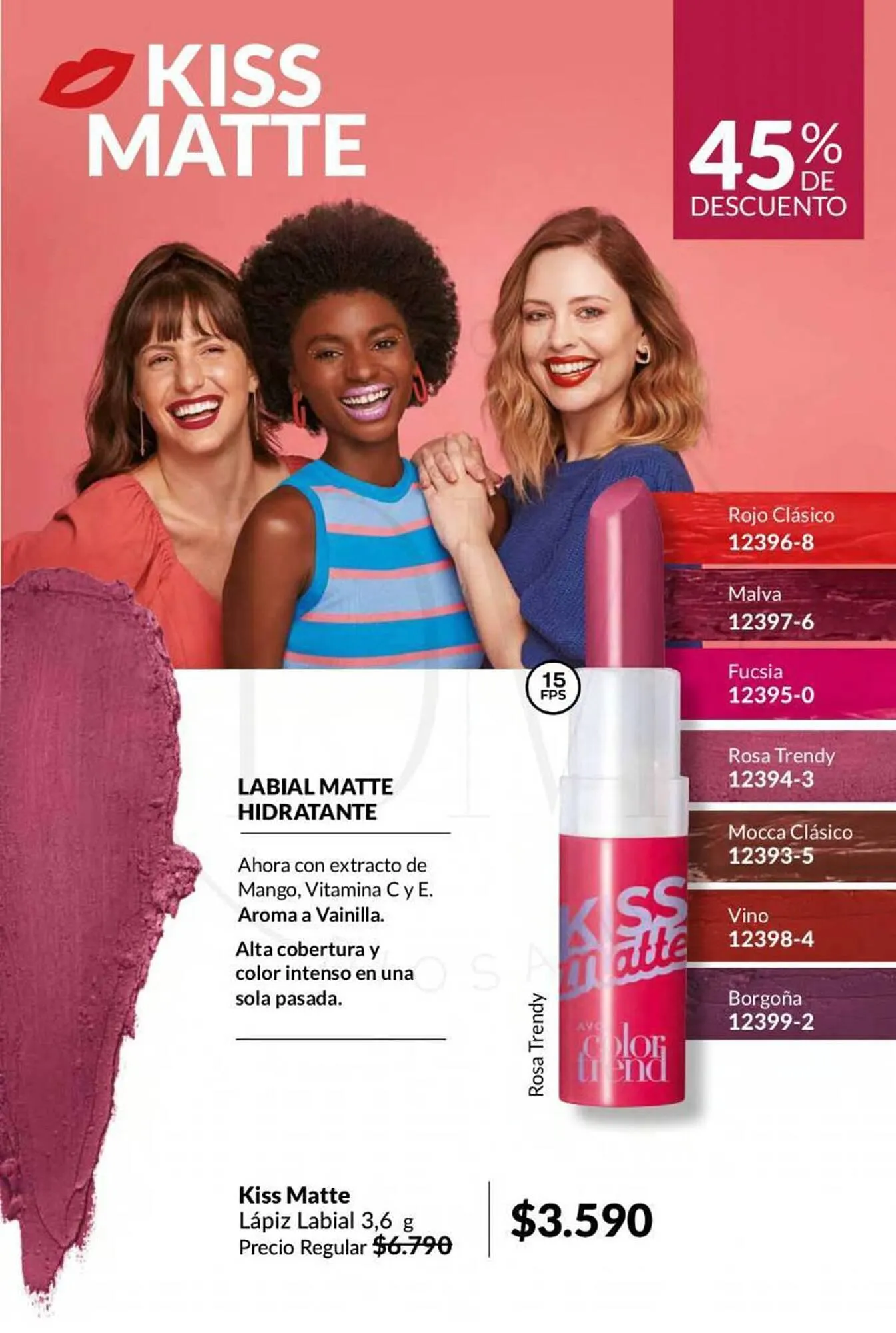 Catálogo de Catálogo Avon 3 de octubre al 31 de octubre 2023 - Página 35