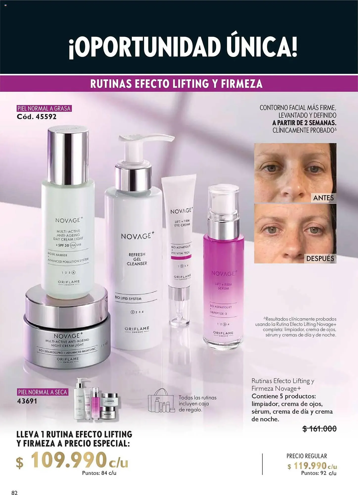 Catálogo de Catálogo Oriflame 25 de octubre al 15 de noviembre 2025 - Página 82