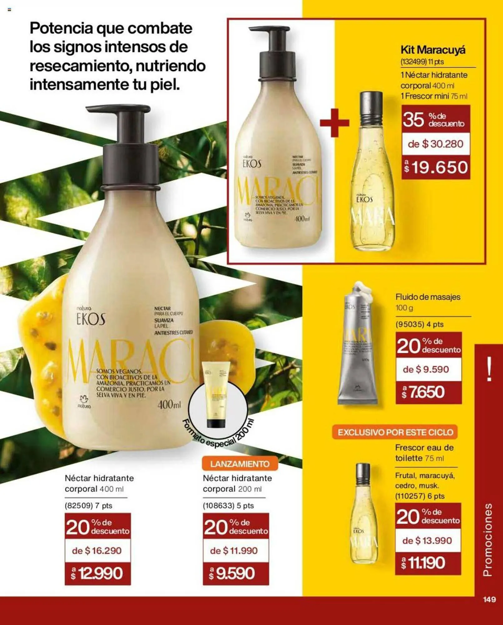 Catálogo de Catálogo Natura 1 de julio al 31 de octubre 2023 - Página 149