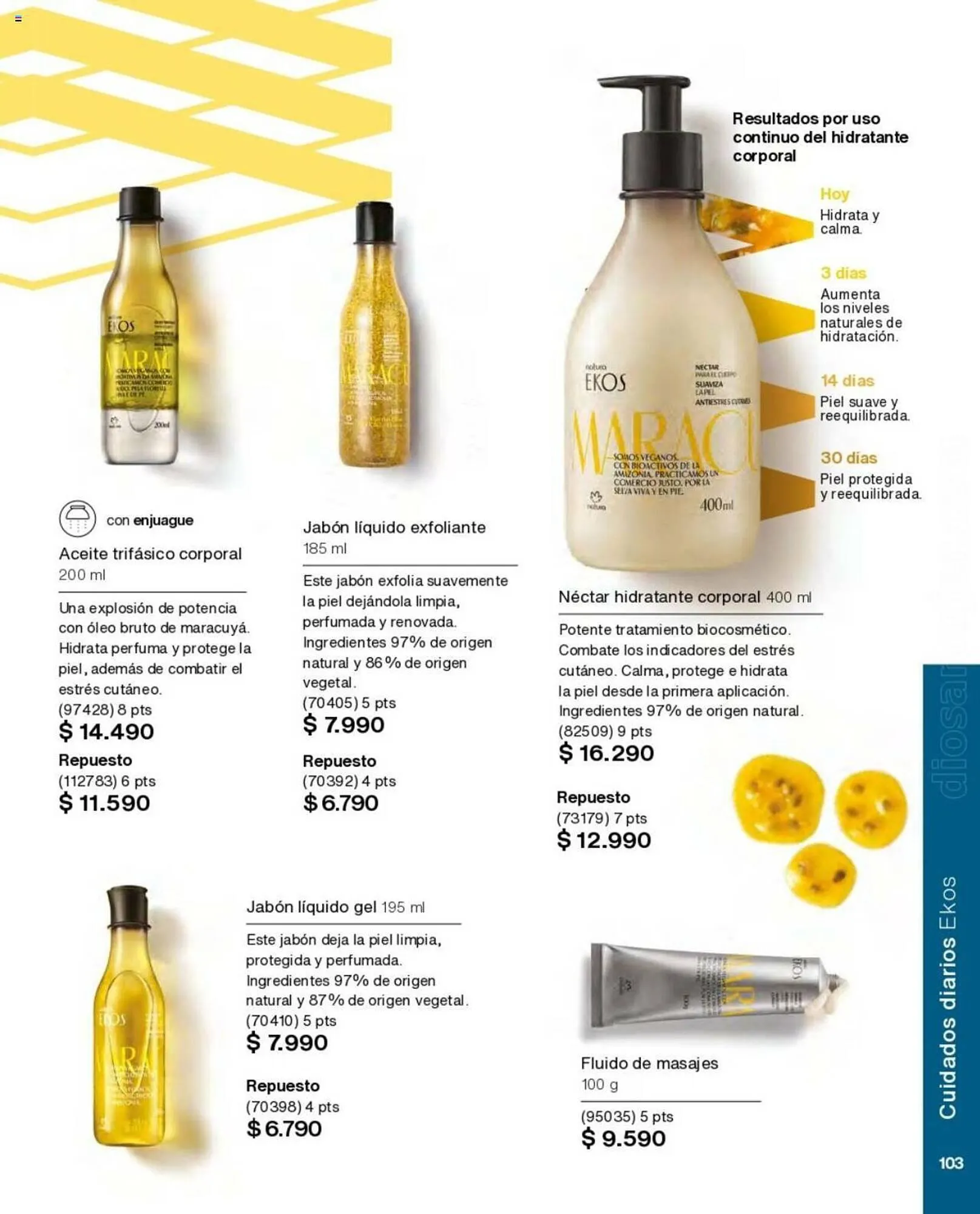 Catálogo de Catálogo Natura 1 de julio al 31 de octubre 2023 - Página 103