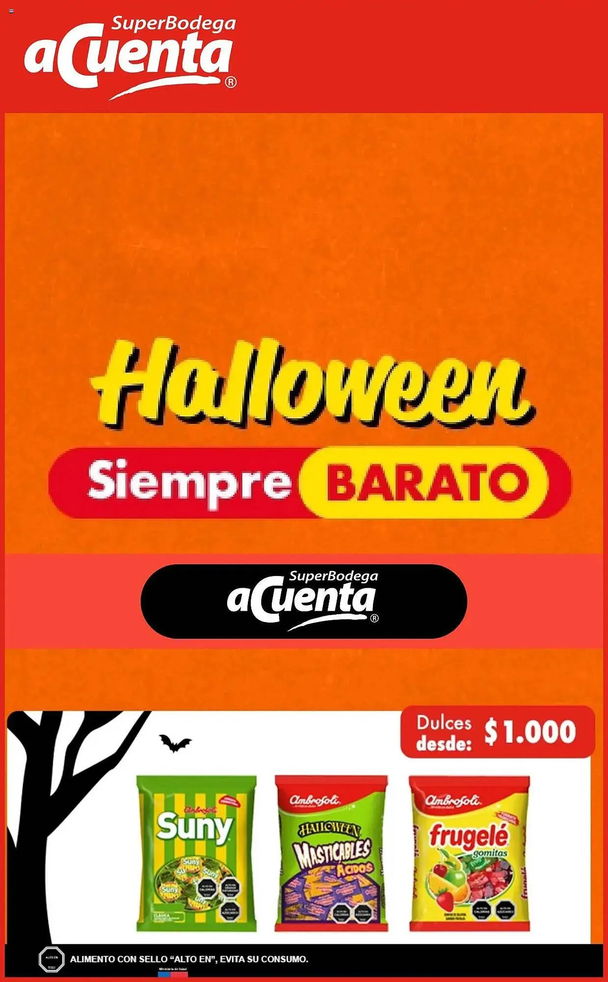 Catálogo Super Bodega a Cuenta - 1