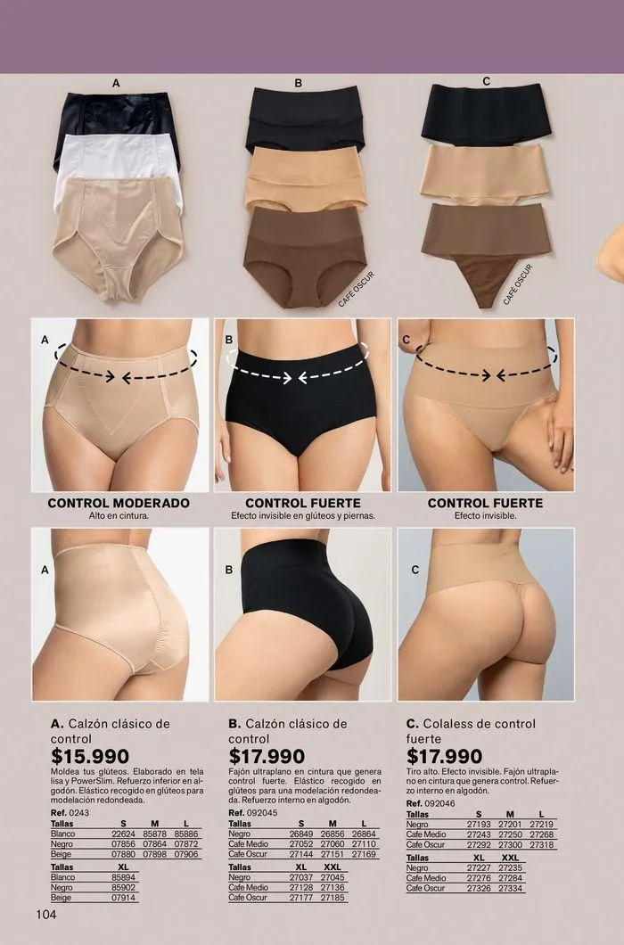 Catálogo de Ofertas Leonisa 23 de agosto al 6 de septiembre 2024 - Página 104