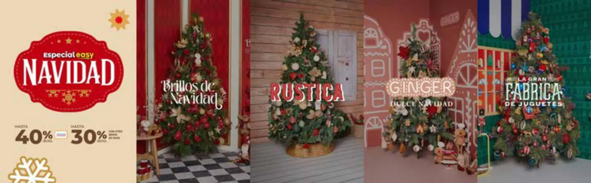 Catálogo de Catálogo Easy 14 de noviembre al 25 de noviembre 2025 - Página 1