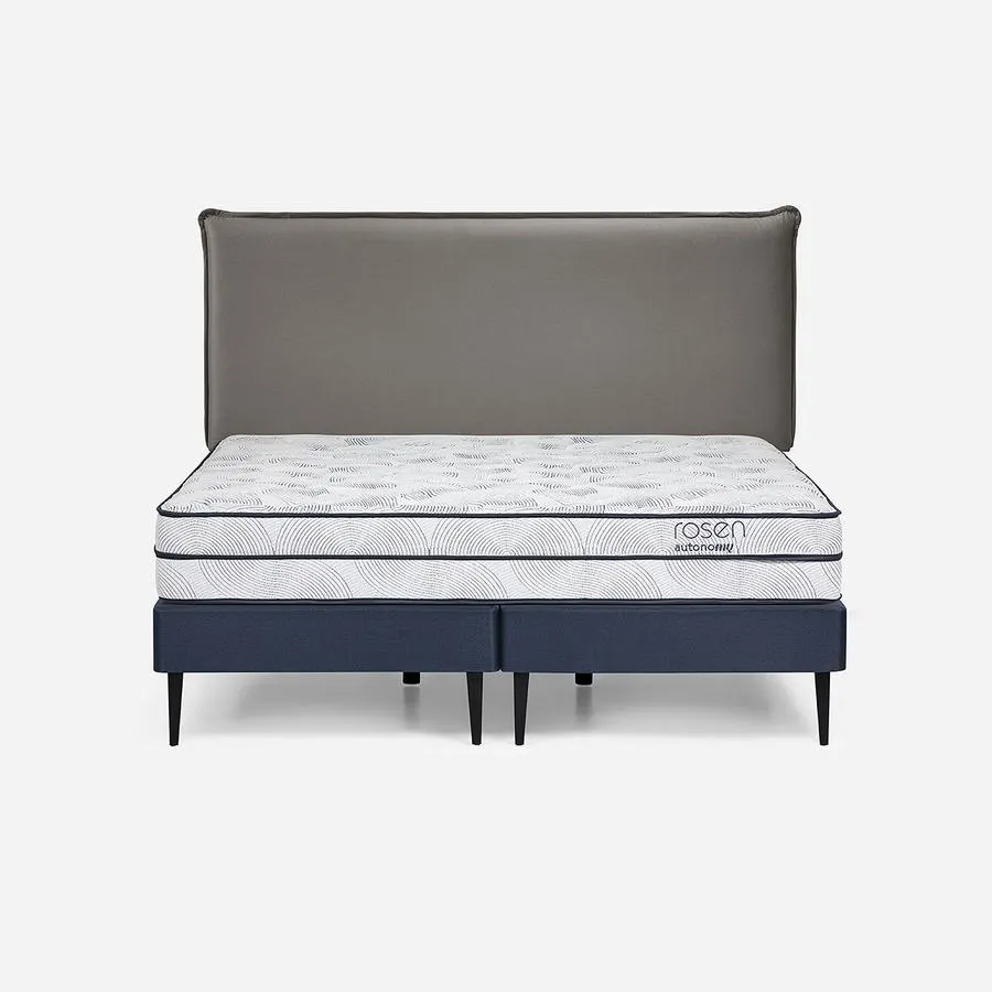 Cama Autonomy Sky King + Respaldo Maurice