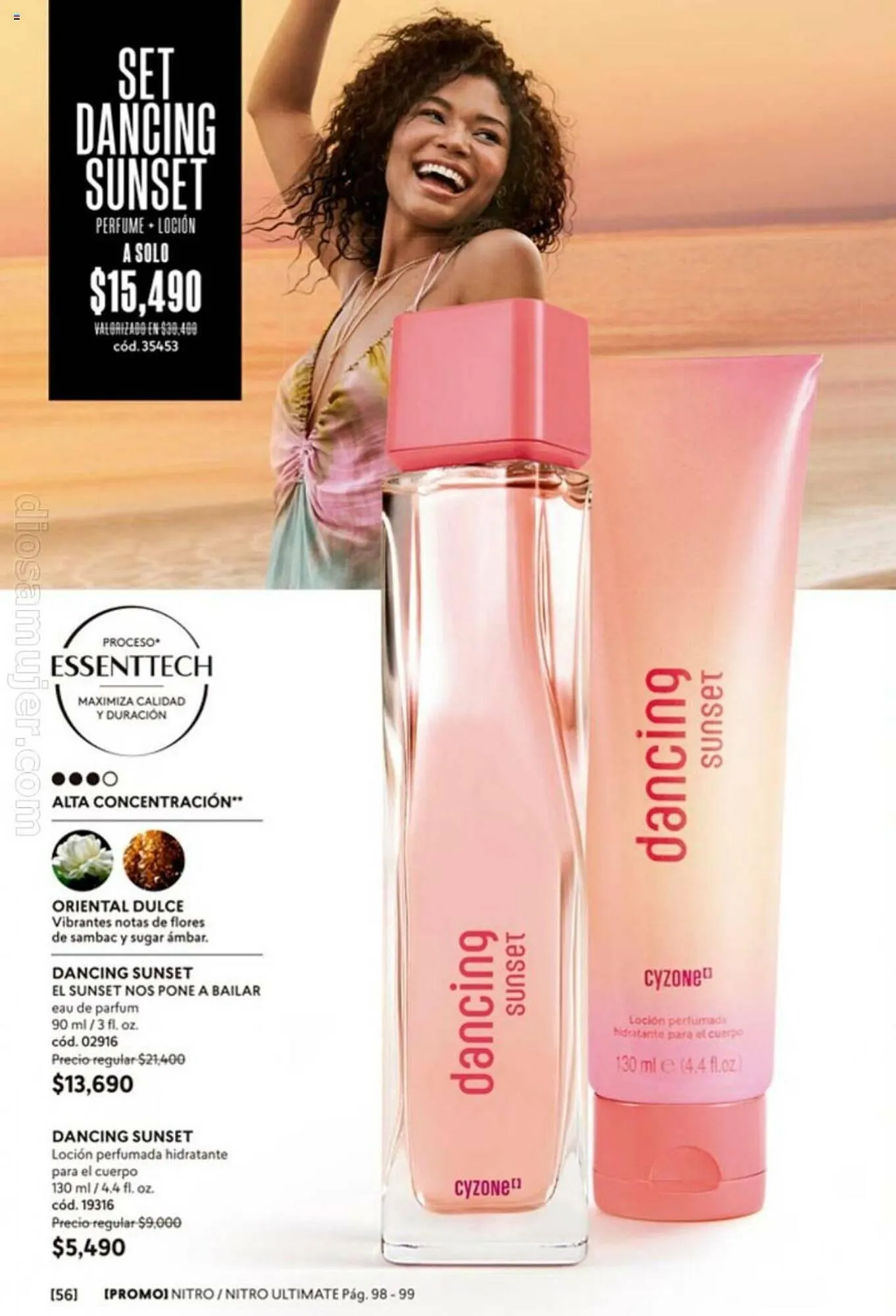 Catálogo de Catálogo Cyzone 15 de agosto al 31 de agosto 2023 - Página 56