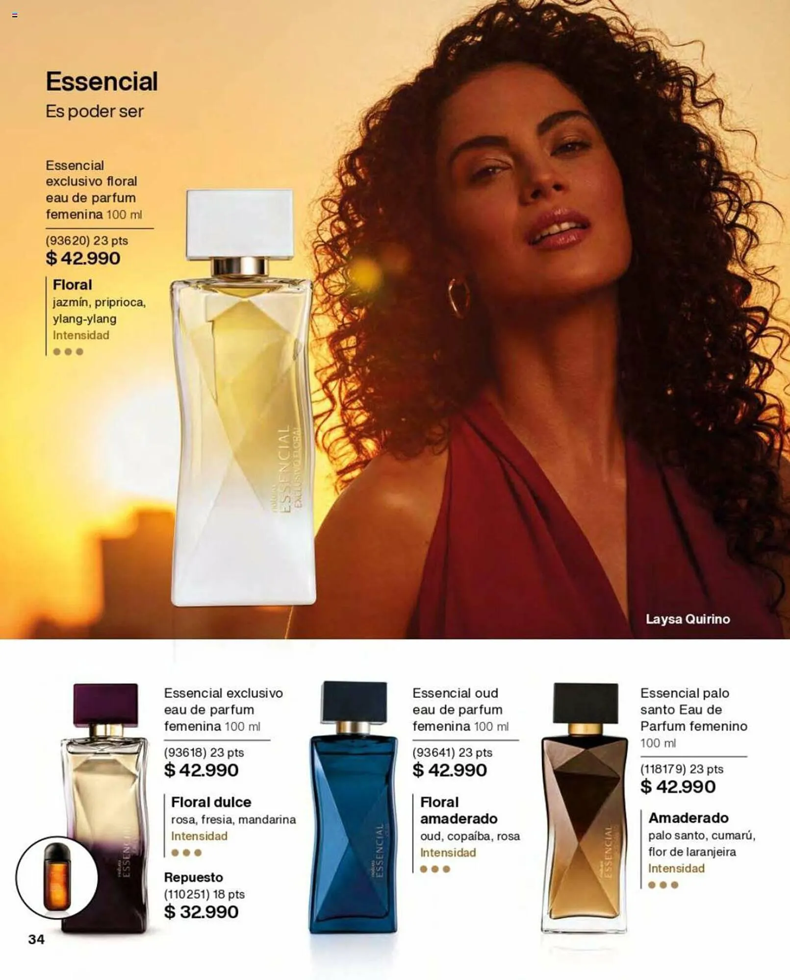 Catálogo de Catálogo Natura 1 de septiembre al 30 de septiembre 2023 - Página 34