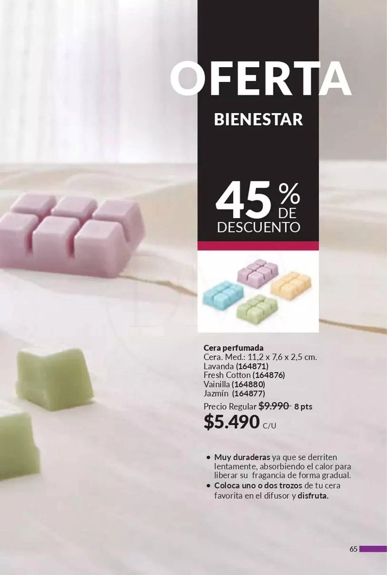 Catálogo de Catálogo Avon 25 de marzo al 30 de abril 2025 - Página 65