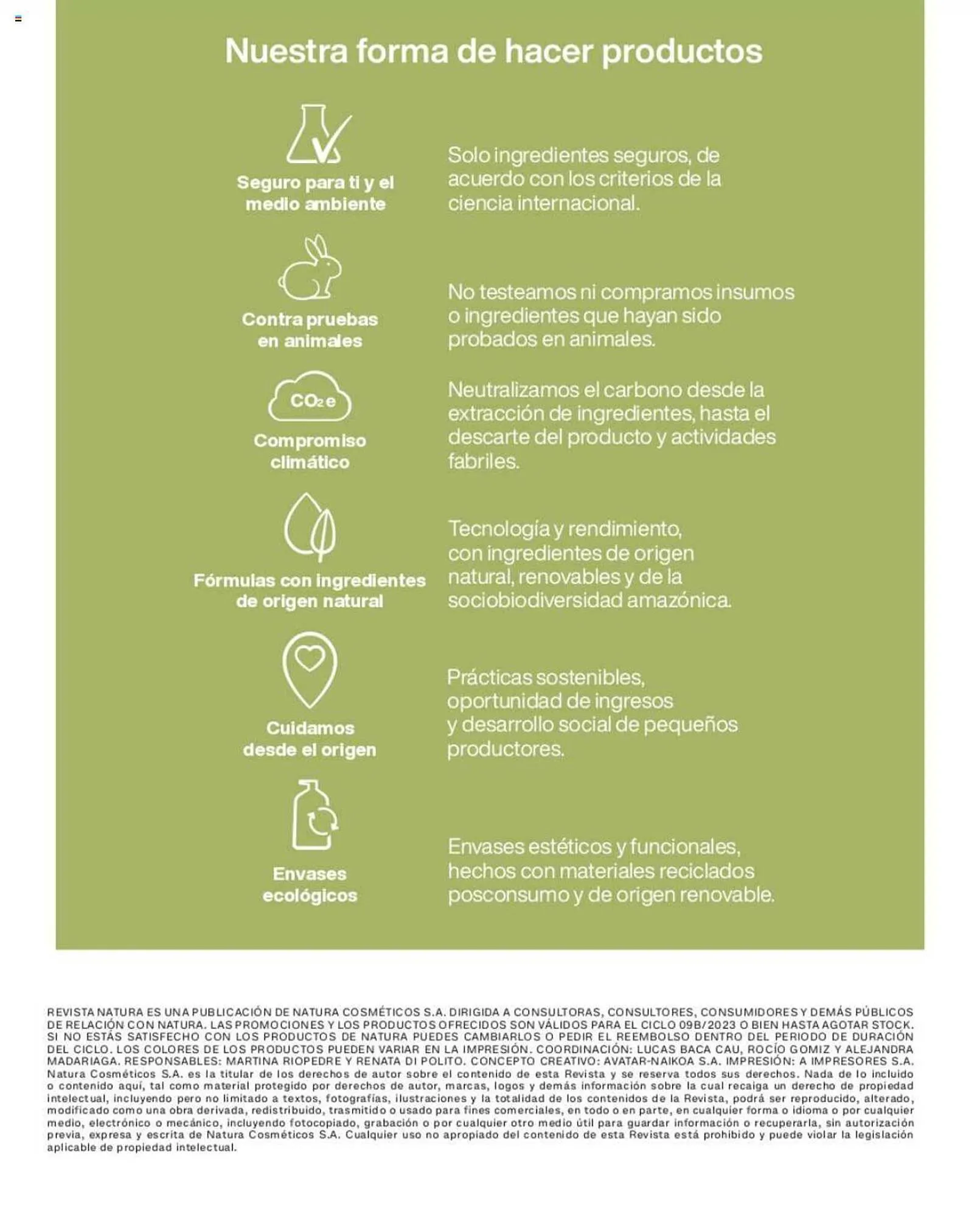 Catálogo de Catálogo Natura 1 de julio al 31 de octubre 2023 - Página 160