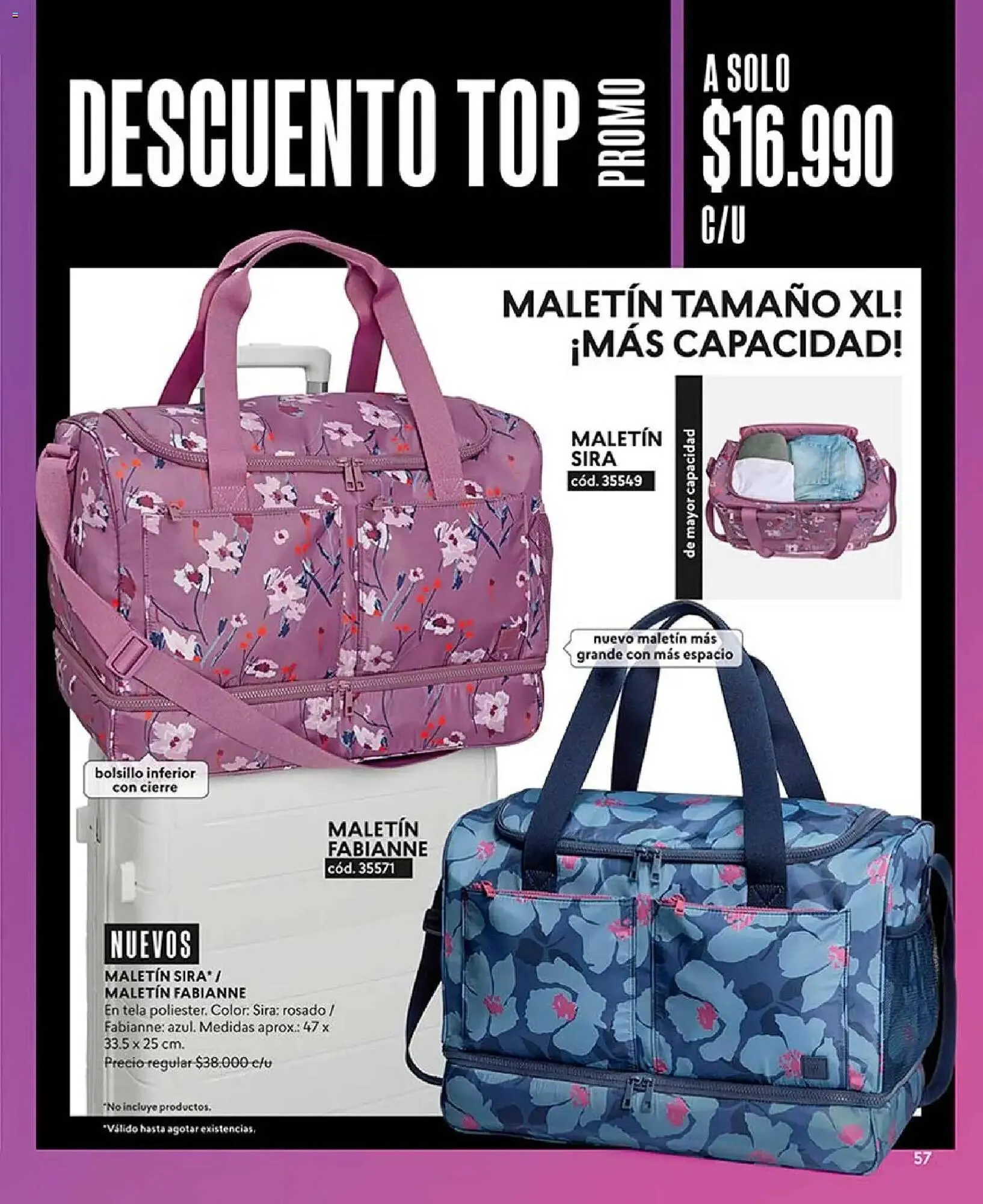 Catálogo de Catálogo Cyzone 19 de marzo al 1 de junio 2026 - Página 57