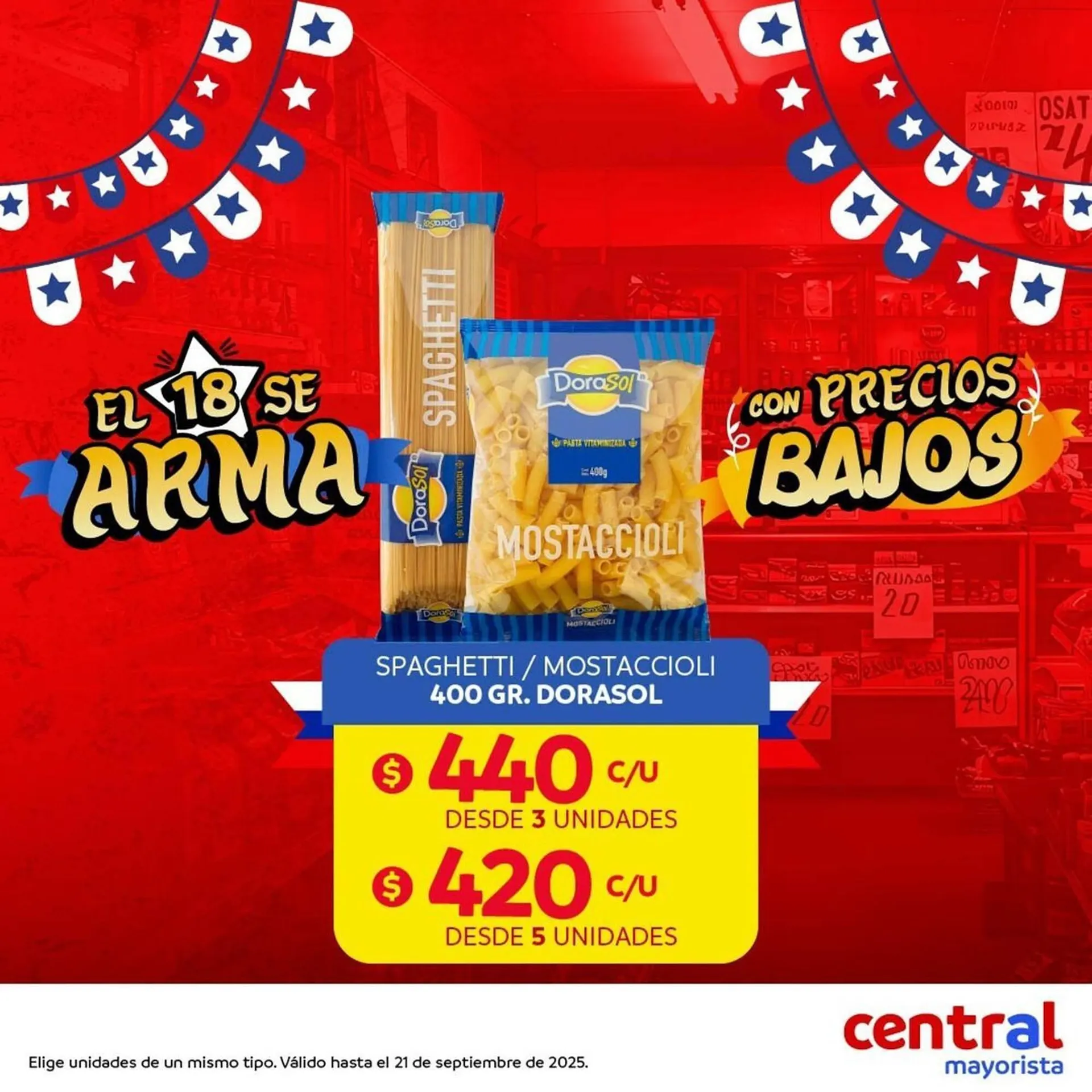 Catálogo de Catálogo Central Mayorista 30 de julio al 21 de septiembre 2025 - Página 3