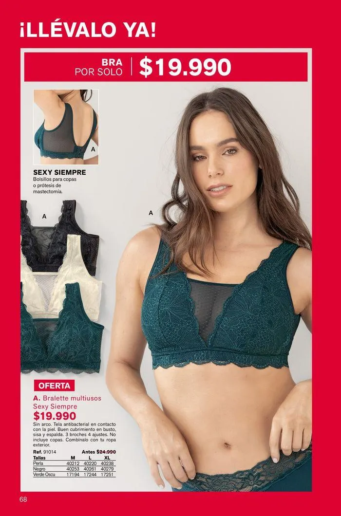 Catálogo de Ofertas Leonisa 23 de agosto al 6 de septiembre 2024 - Página 68