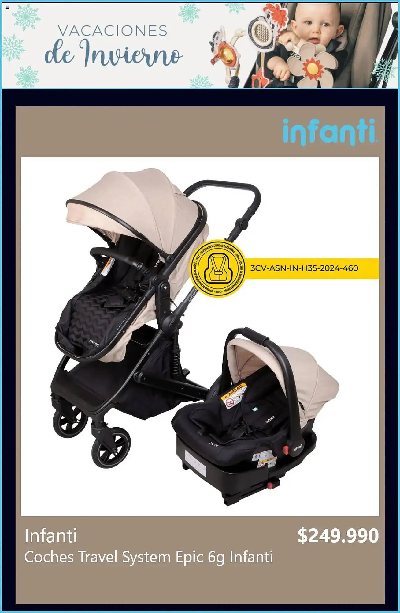 Catálogo de Catálogo Infanti 30 de junio al 7 de julio 2025 - Página 2