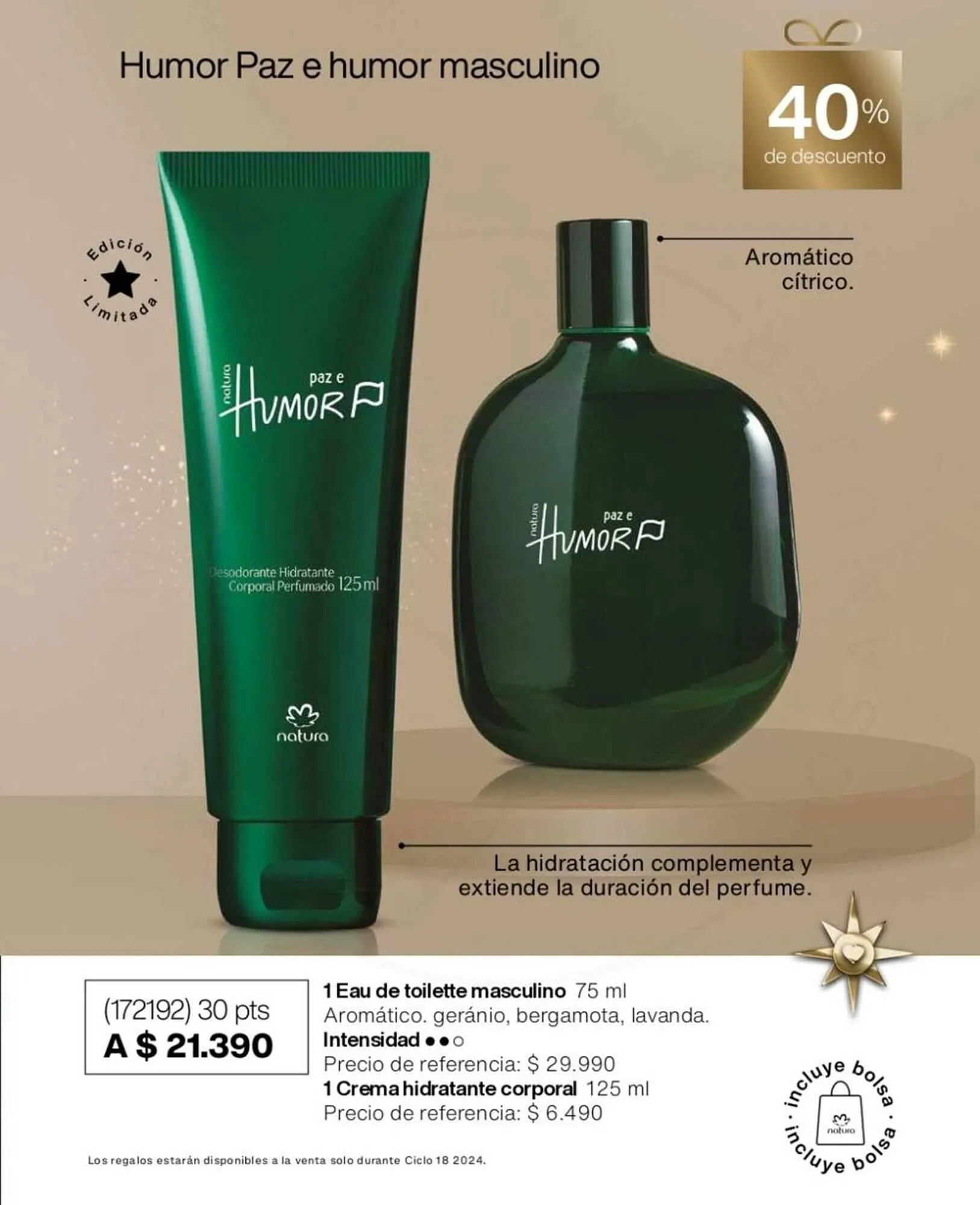 Catálogo de Catálogo Natura 24 de octubre al 7 de noviembre 2024 - Página 29