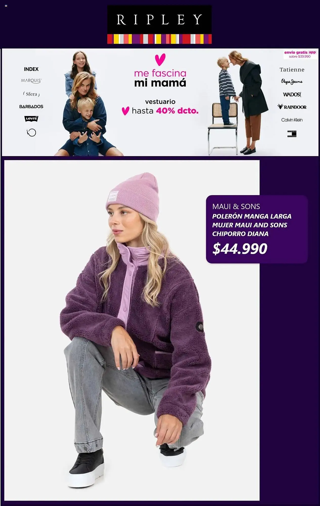 Catálogo de Catálogo Ripley 24 de abril al 13 de mayo 2025 - Página 13