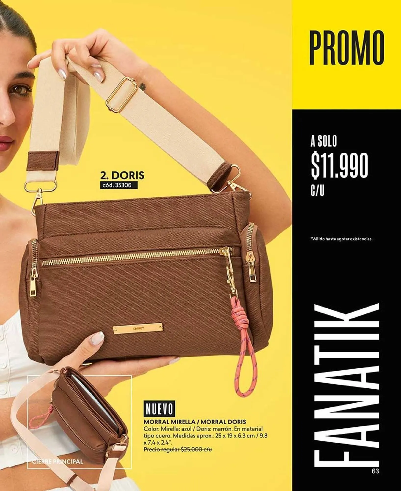 Catálogo de Catálogo Cyzone 17 de diciembre al 31 de diciembre 2024 - Página 59