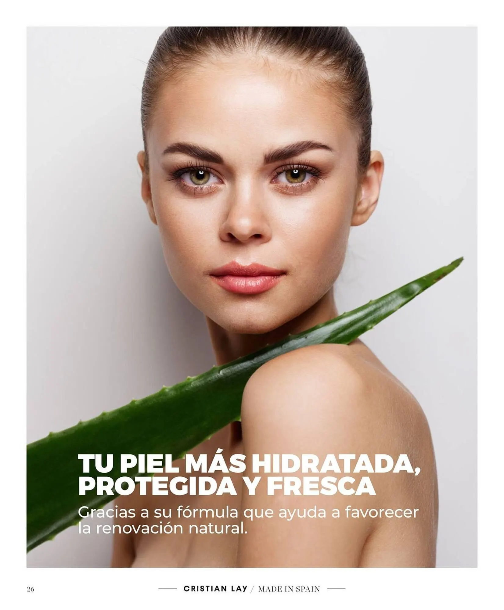 Catálogo de Catálogo Cristian Lay 7 de julio al 27 de julio 2025 - Página 26