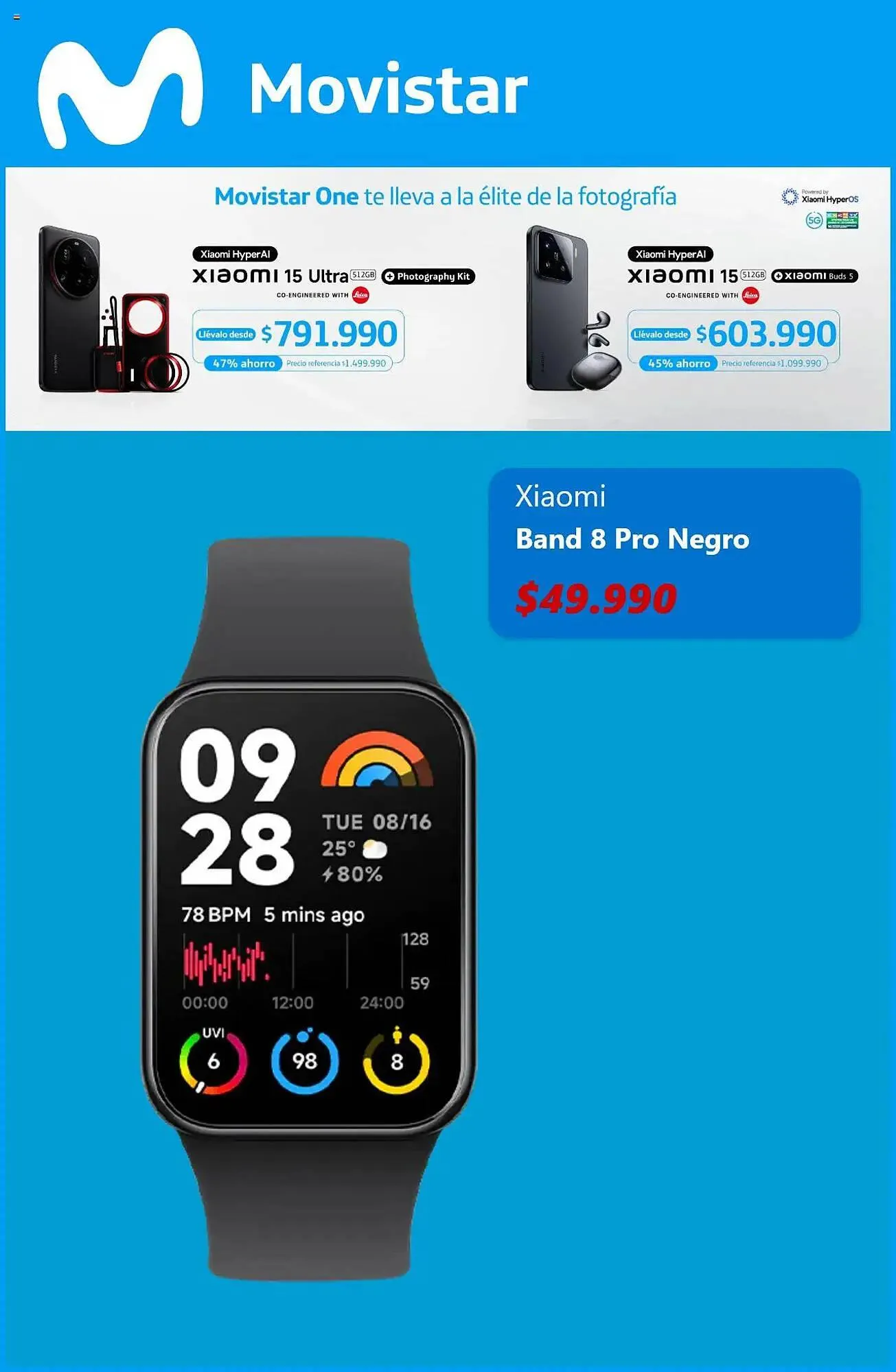 Catálogo de Catálogo Movistar 9 de abril al 7 de mayo 2025 - Página 4