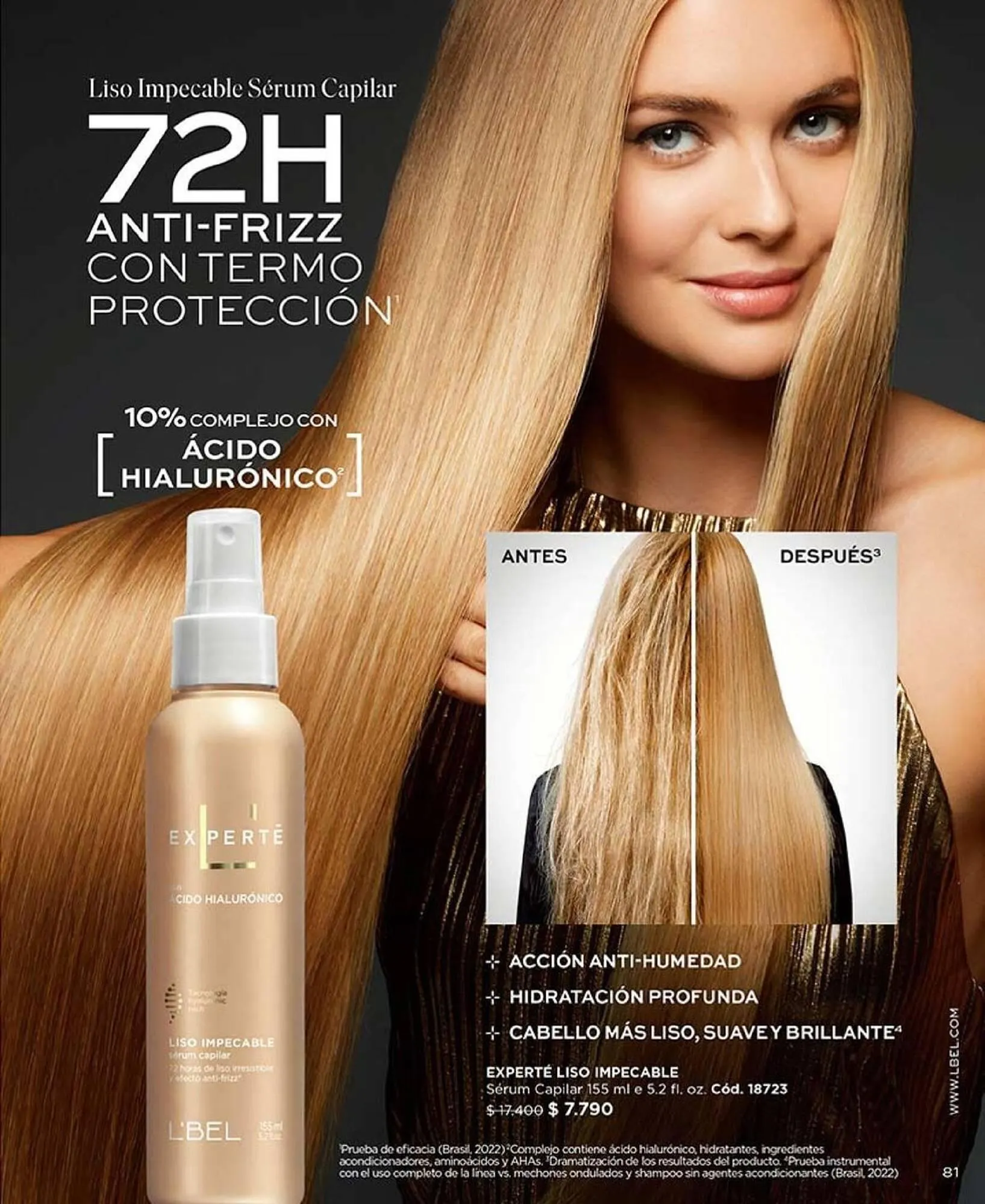 Catálogo de Catálogo L'Bel 6 de octubre al 31 de octubre 2025 - Página 81