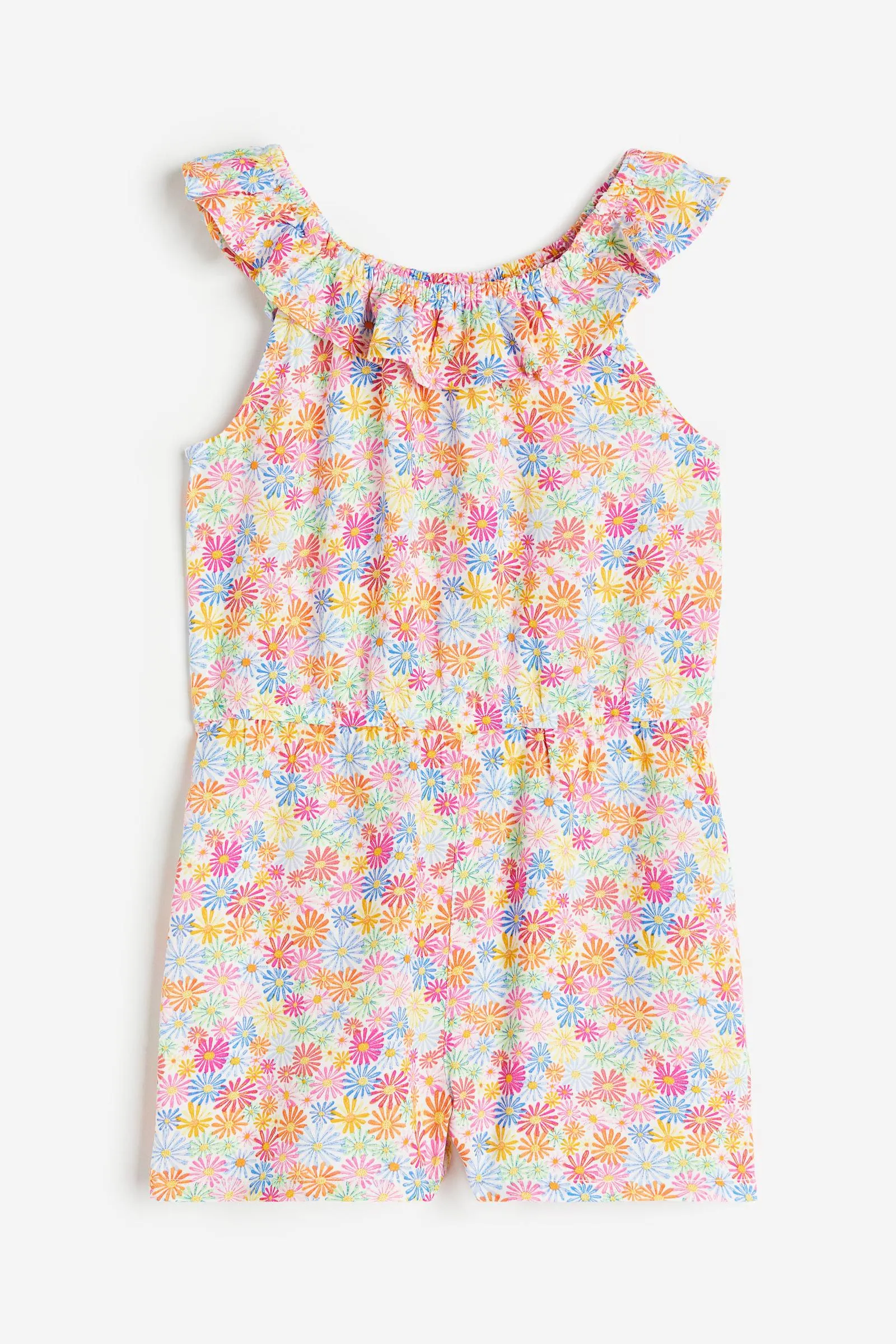 Enterito corto estampado