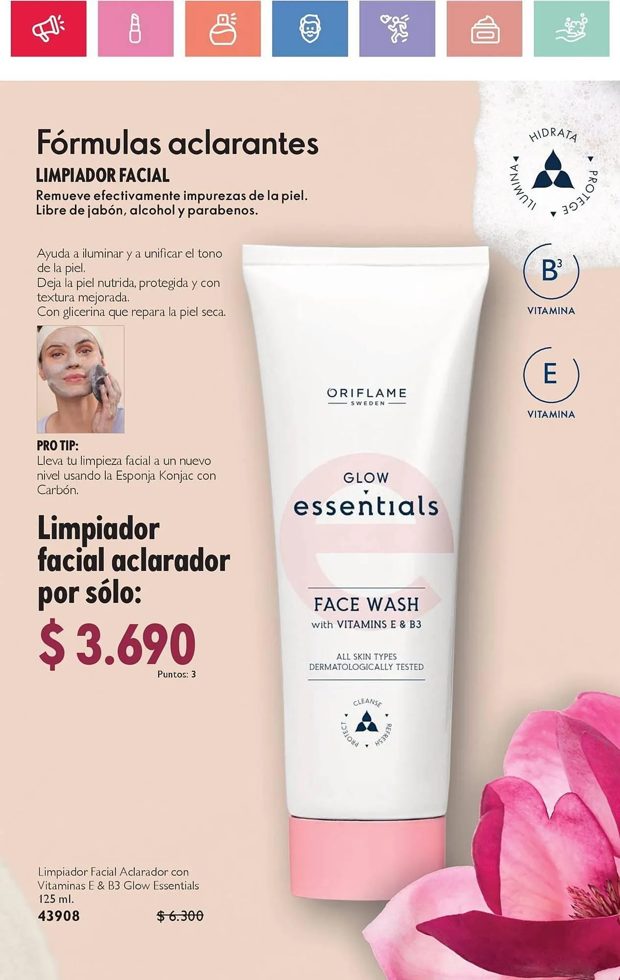 Catálogo de Catálogo Oriflame 1 de marzo al 31 de marzo 2025 - Página 127