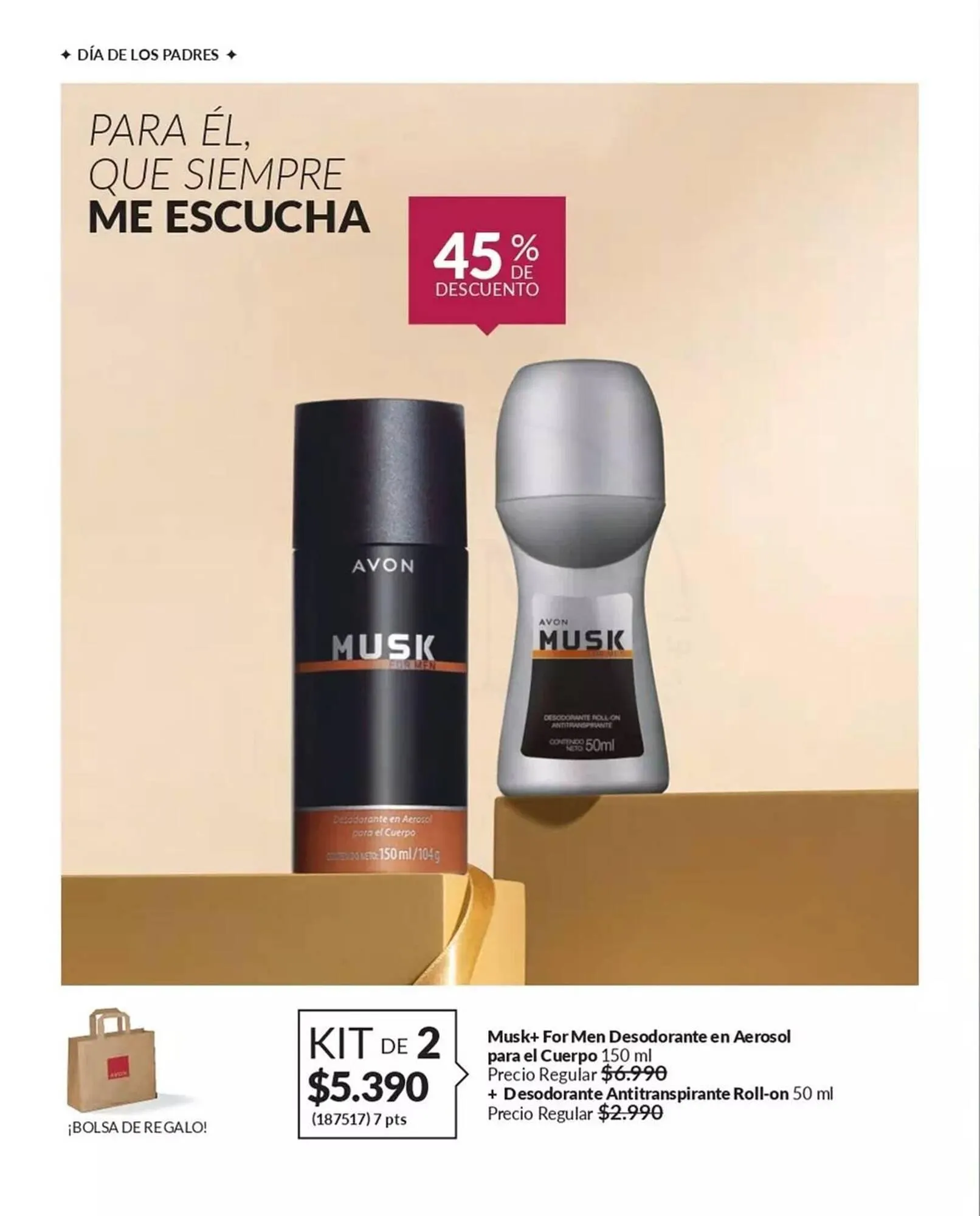 Catálogo de Catálogo Avon 16 de abril al 22 de abril 2025 - Página 15
