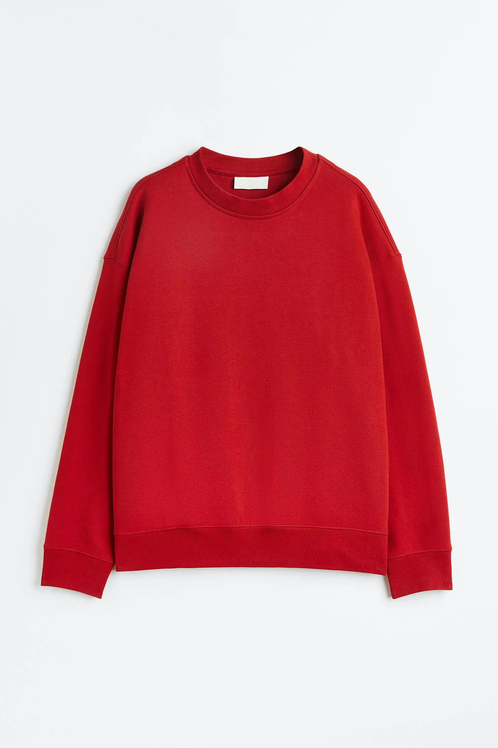 Polerón de algodón Oversized Fit