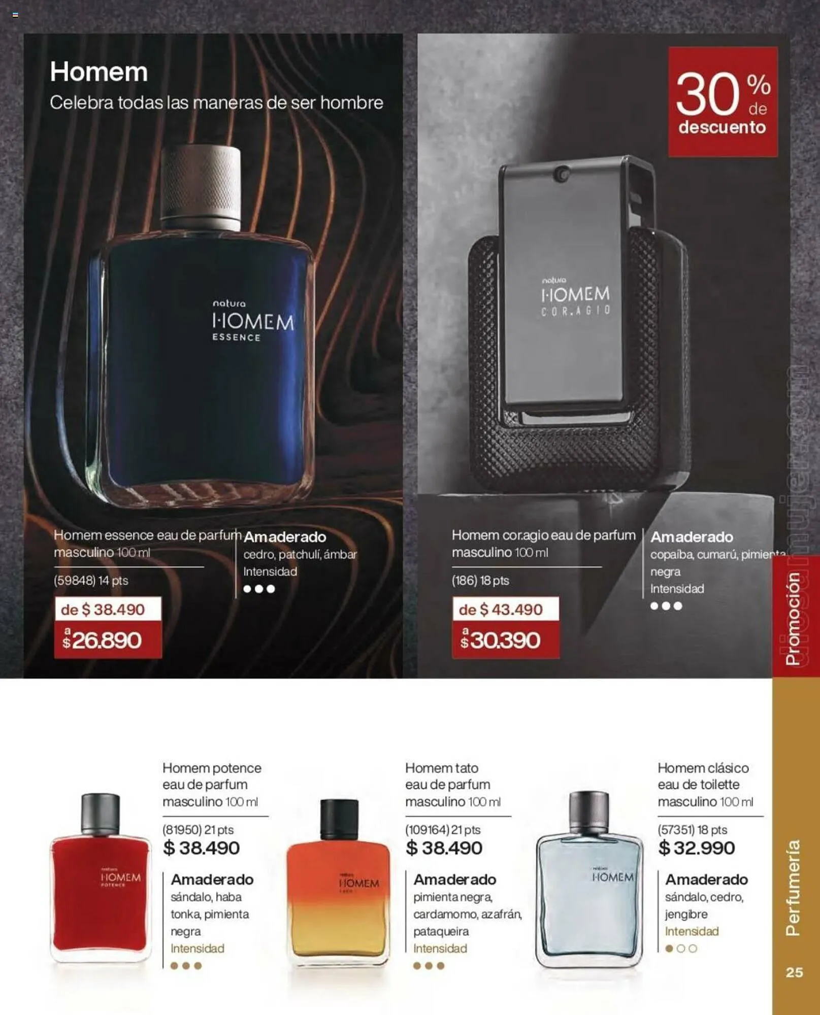 Catálogo de Catálogo Natura 1 de julio al 31 de octubre 2023 - Página 25