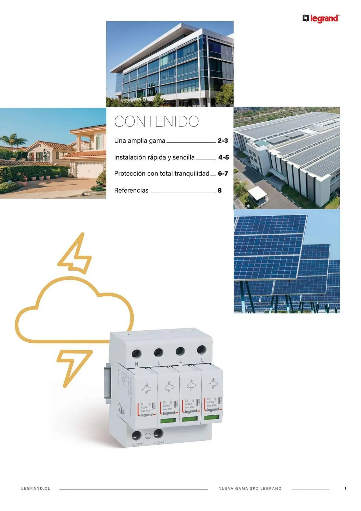 Catálogo de Catálogo Legrand 24 de marzo al 15 de enero 2027 - Página 3