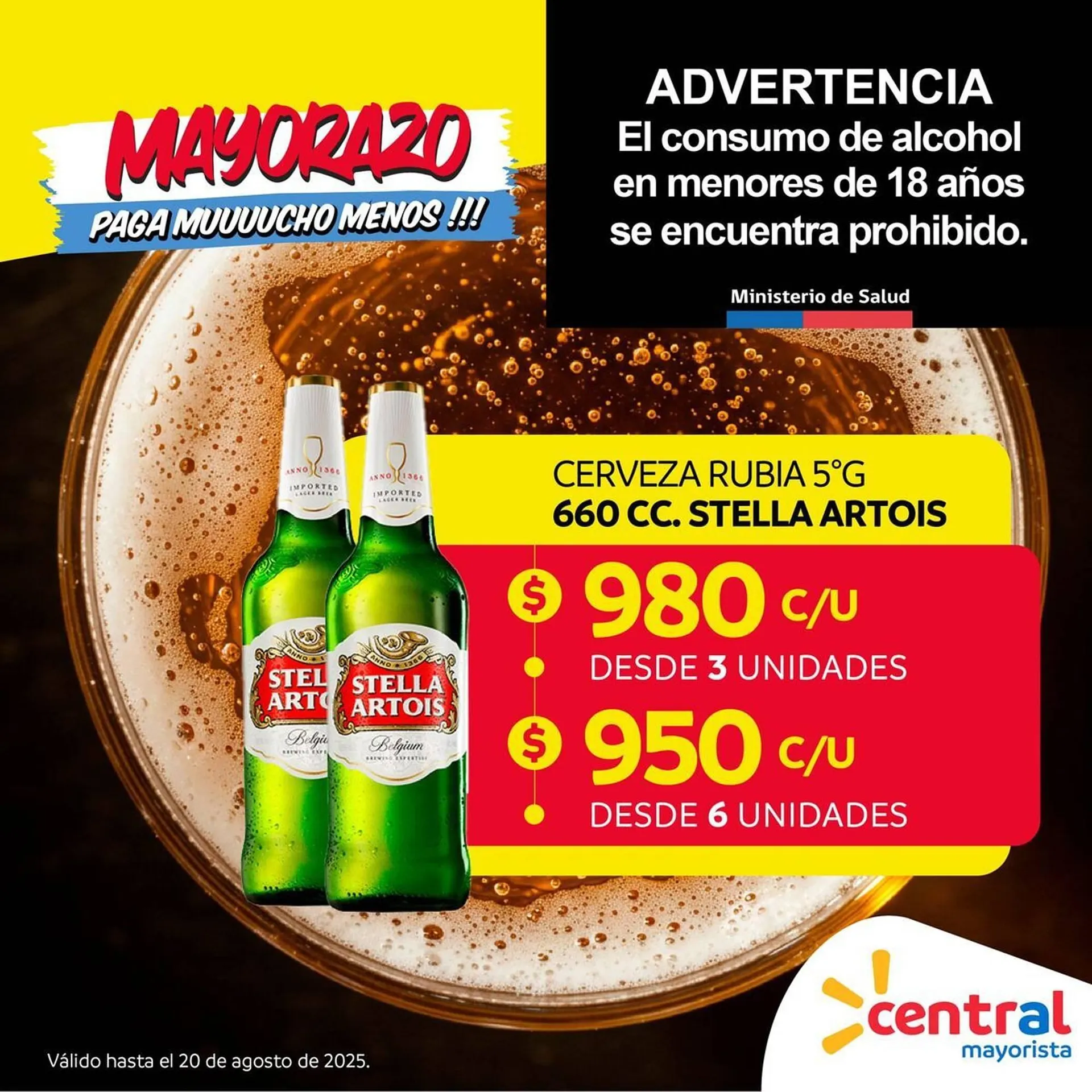 Catálogo de Catálogo Central Mayorista 28 de julio al 20 de agosto 2025 - Página 6