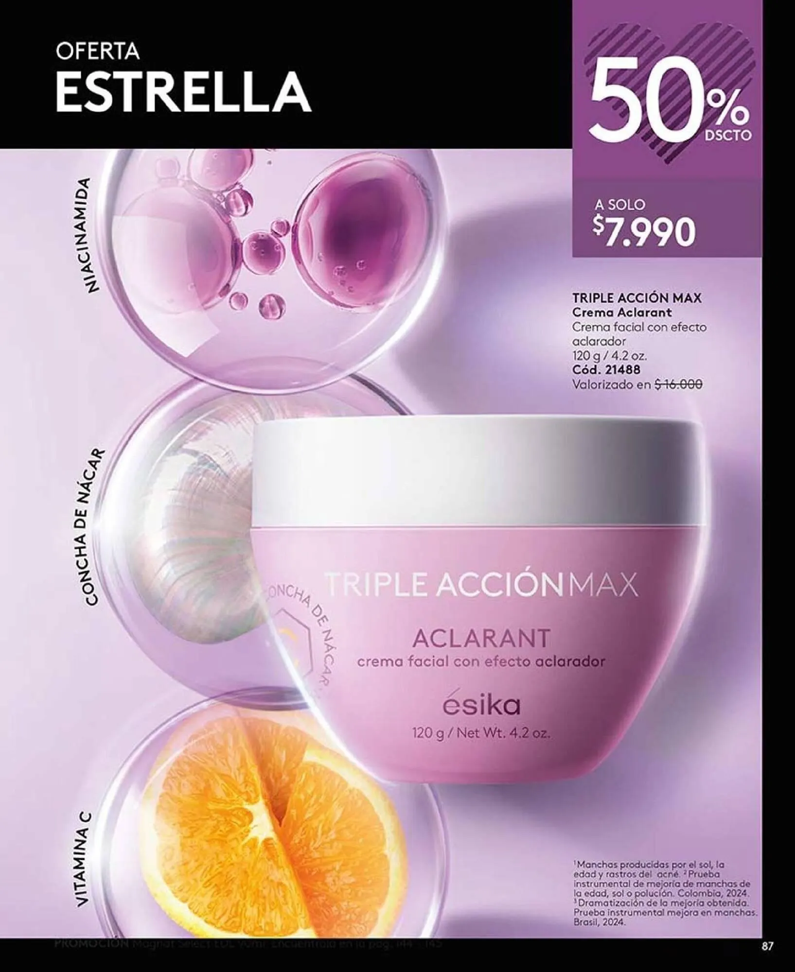 Catálogo de Catálogo Ésika 7 de enero al 14 de enero 2025 - Página 137