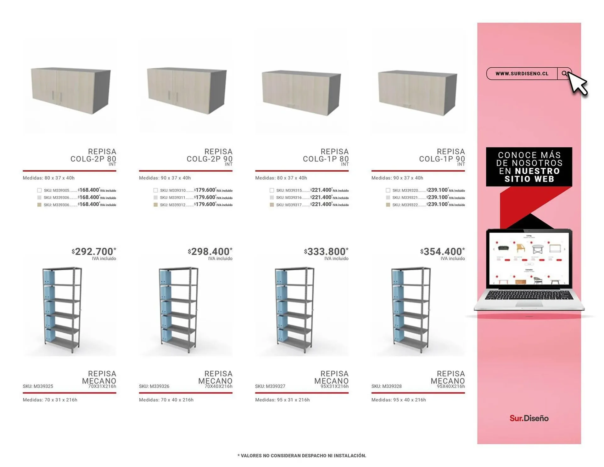 Catálogo de Catálogo Sur Diseño 27 de enero al 1 de enero 2026 - Página 50
